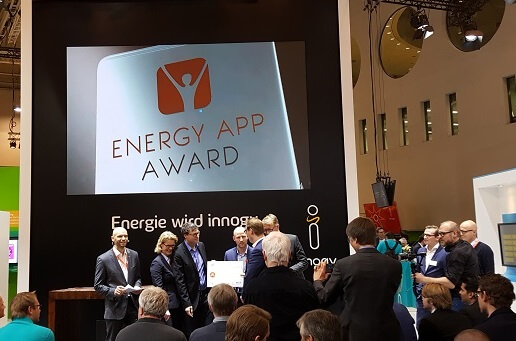 Sieger des Energy App Award der E-world 2017: Jedlix, Smappee, Kelag 