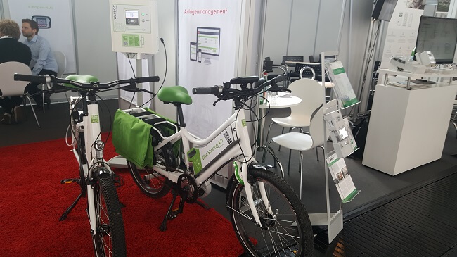 Grüne Lösungen: Bike Sharing 4.0 der pironex GmbH