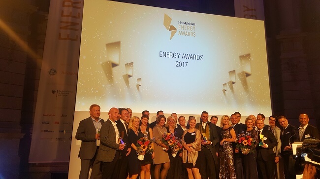 Die Gewinner der Energy Awards 2017