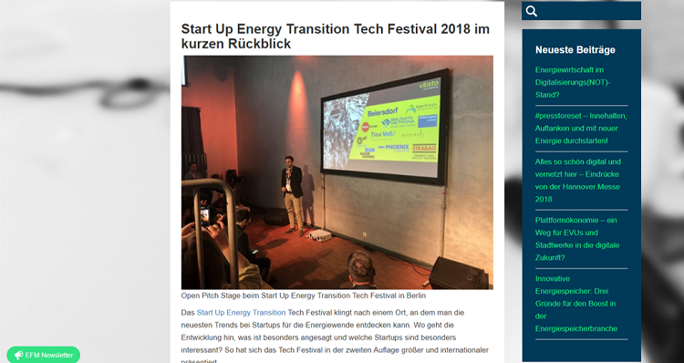 Gastbeitrag im EFM-Energie für Morgen Blog von Andreas Kühl 