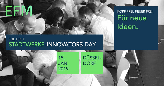 EFM Stadtwerke Innovators Day 2019